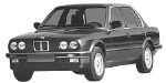 BMW E30 P06D1 Fault Code