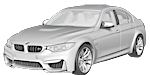 BMW F80 P06D1 Fault Code
